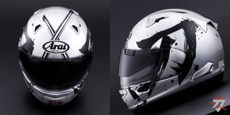 SHOEI アライ　ヘルメット Lサイズ　バリバリ伝説　アライ　ホンダ SHOEI×バリバリ伝説コラボグラフィックモデル！注文受付中